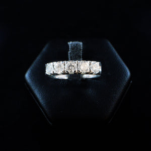Anello 5 diamanti 1.2 carati - Gioielleria Tomaselli