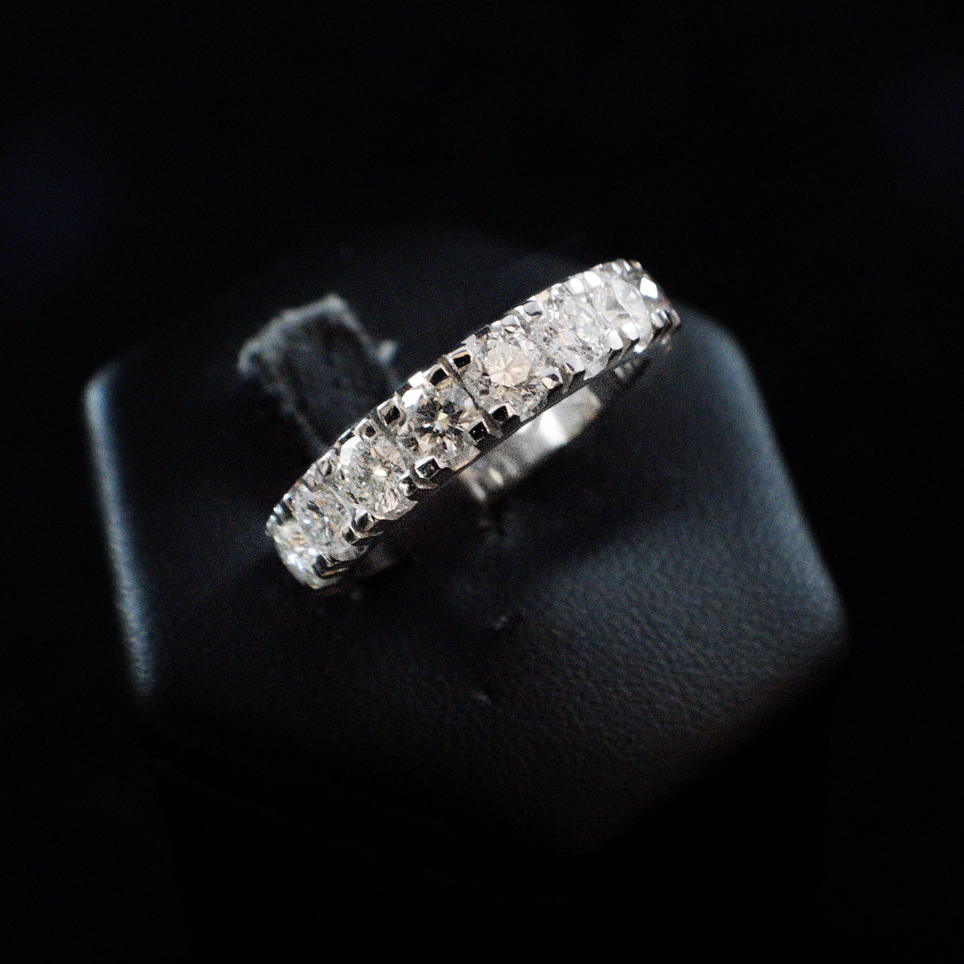 Eternelle di diamanti 3.5 carati - Gioielleria Tomaselli